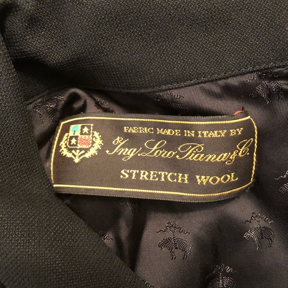 Loro Piana Italy Wool Stretch Dress - Picture 5 of 8